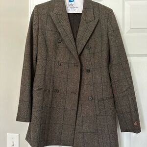 Aritzia Babaton Onboard Wool Blazer